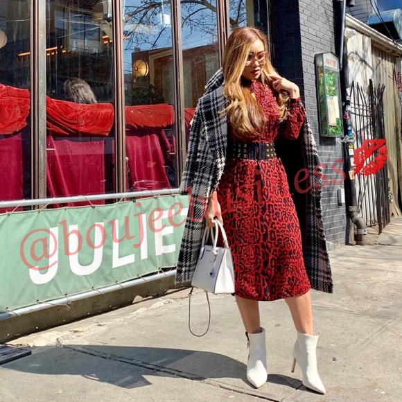 Zara Dresses & Skirts - ZARA Animal Print Dress